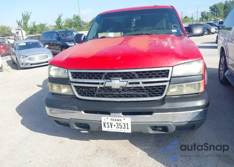 2007 Chevrolet Silverado 1500 Classic Work Truck z USA, uszkodzony, nr VIN 3GCEC14XX7G222772